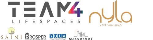TEAM4 Nyla Miyapur Logo