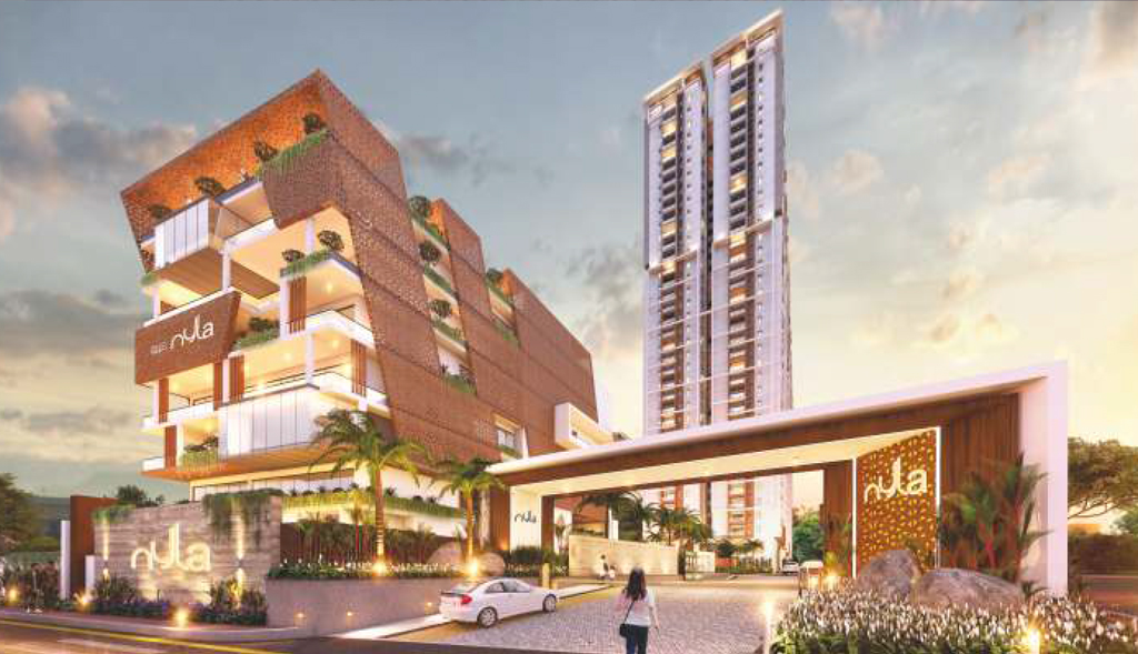 TEAM4 Nyla Miyapur – Luxury Apartment Exterior View
